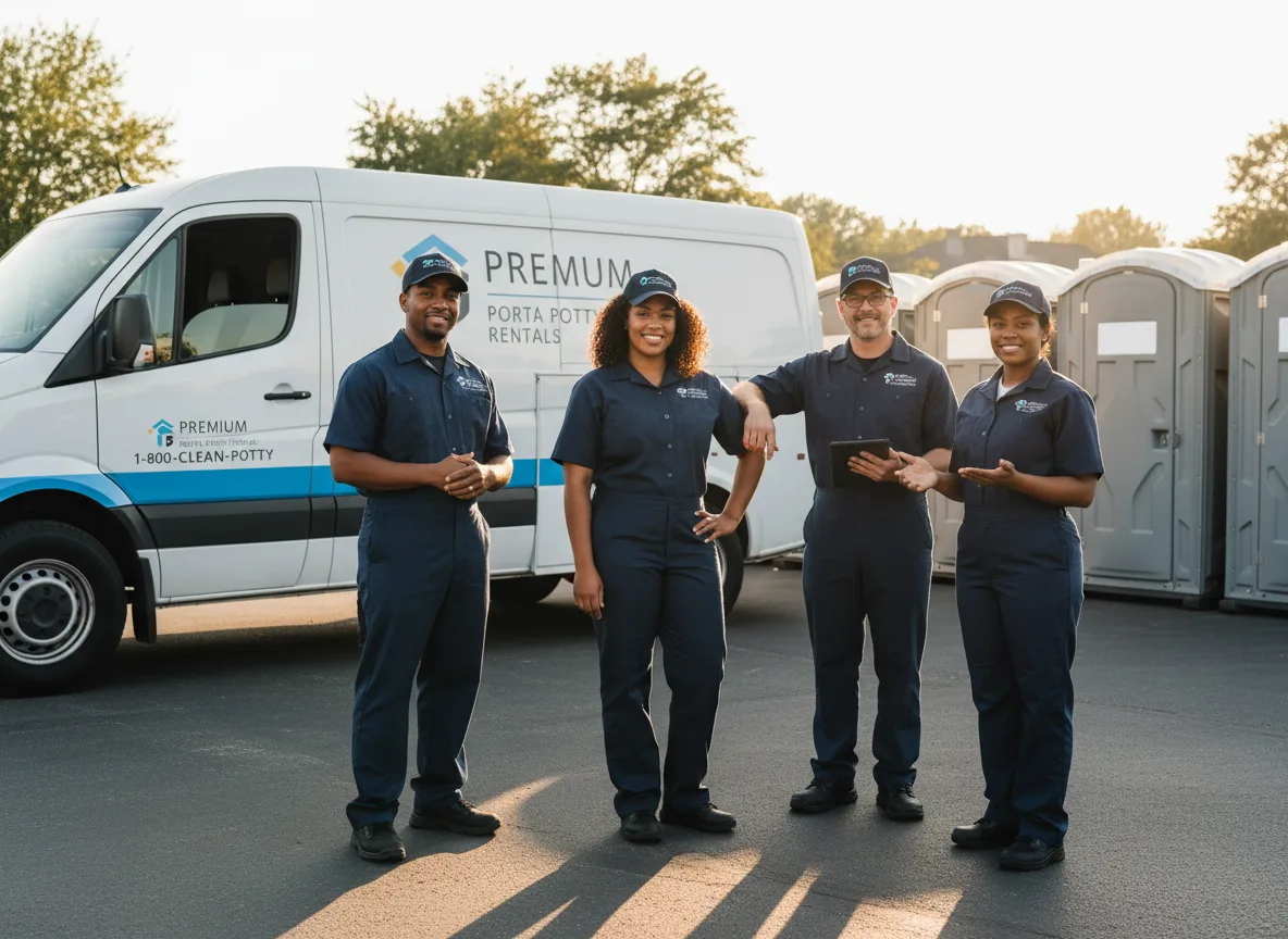 VIP Portable Toilets company in Charlton Heights, WV